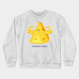 Shredded Cheese Crewneck Sweatshirt